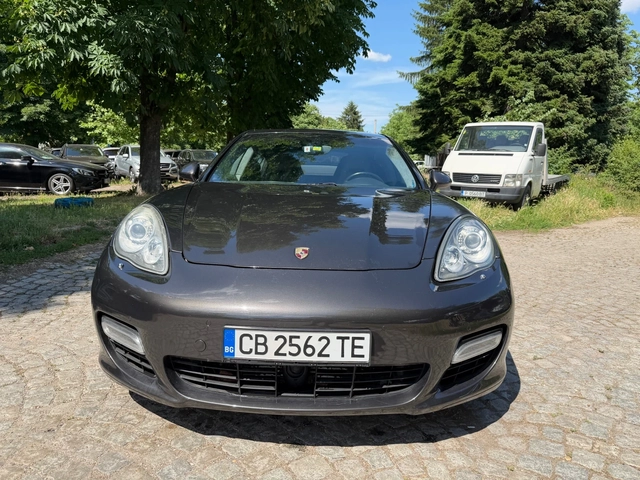 Porsche Panamera БАРТЕР* TURBO* S* 550кс* - автомобили, коли, обяви за нови и употребявани 2