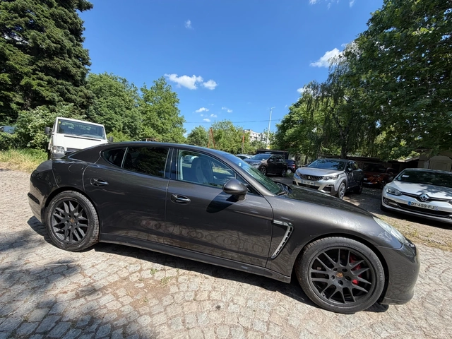 Porsche Panamera БАРТЕР* TURBO* S* 550кс* - автомобили, коли, обяви за нови и употребявани 5