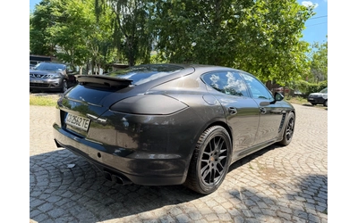 Porsche Panamera БАРТЕР* TURBO* S* 550кс* - автомобили, коли, обяви за нови и употребявани 6