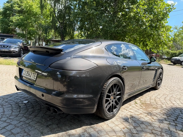 Porsche Panamera БАРТЕР* TURBO* S* 550кс* - автомобили, коли, обяви за нови и употребявани 6