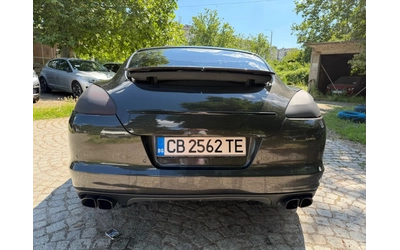 Porsche Panamera БАРТЕР* TURBO* S* 550кс* - автомобили, коли, обяви за нови и употребявани 7