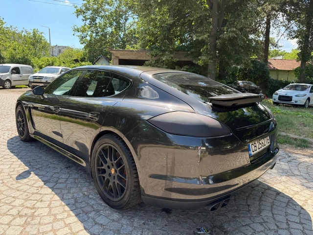 Porsche Panamera БАРТЕР* TURBO* S* 550кс* - автомобили, коли, обяви за нови и употребявани 8