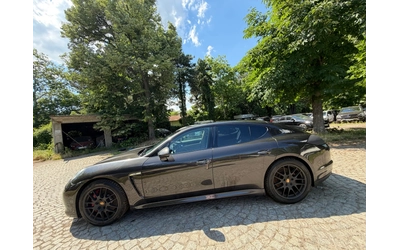 Porsche Panamera БАРТЕР* TURBO* S* 550кс* - автомобили, коли, обяви за нови и употребявани 9