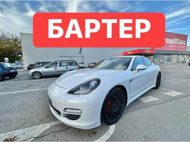 Porsche Panamera БАРТЕР* 3.0D* GTS - автомобили, коли, обяви за нови и употребявани 0
