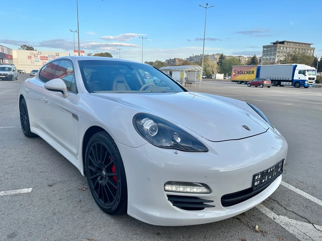 Porsche Panamera БАРТЕР* 3.0D* GTS - автомобили, коли, обяви за нови и употребявани 4
