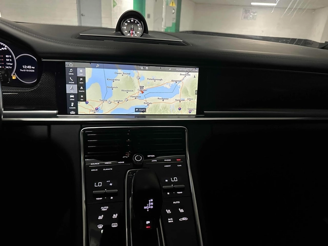 Porsche Panamera 4S * ОБДУХВАНЕ * ПАНОРАМА * CARFAX - автомобили, коли, обяви за нови и употребявани 10