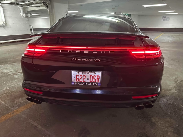 Porsche Panamera 4S * ОБДУХВАНЕ * ПАНОРАМА * CARFAX - автомобили, коли, обяви за нови и употребявани 4