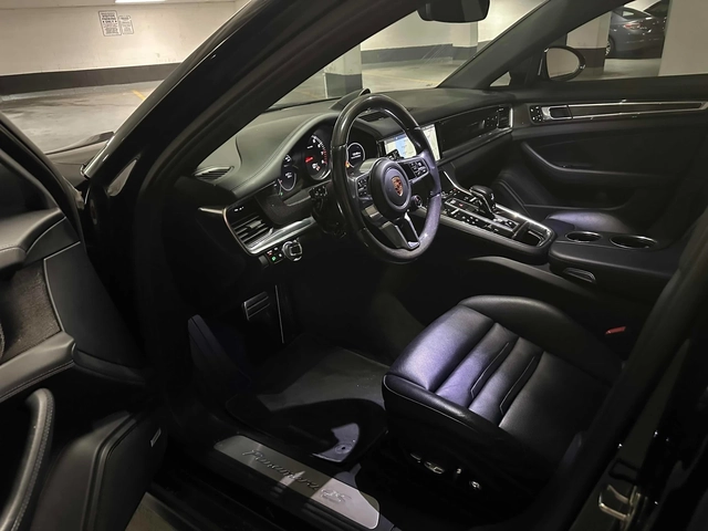 Porsche Panamera 4S * ОБДУХВАНЕ * ПАНОРАМА * CARFAX - автомобили, коли, обяви за нови и употребявани 6