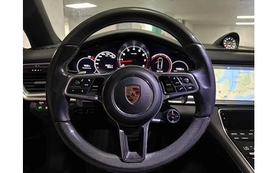 Porsche Panamera 4S * ОБДУХВАНЕ * ПАНОРАМА * CARFAX - автомобили, коли, обяви за нови и употребявани 8