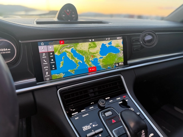 Porsche Panamera 3.0I СОБСТВЕН ЛИЗИНГ - автомобили, коли, обяви за нови и употребявани 16
