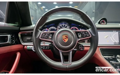 Porsche Panamera TURBO* ОБДУХ* 360* КРЕДИТИРАНЕ - автомобили, коли, обяви за нови и употребявани 10