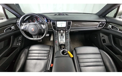 Porsche Panamera TURBO* ОБДУХ* ДИСТРОНИК* ТВ* АЛКАНТАРА - автомобили, коли, обяви за нови и употребявани 6