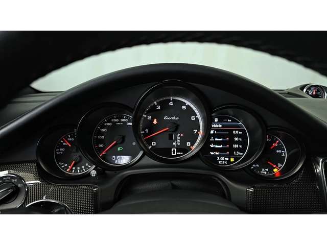 Porsche Panamera TURBO* ОБДУХ* ДИСТРОНИК* ТВ* АЛКАНТАРА - автомобили, коли, обяви за нови и употребявани 7