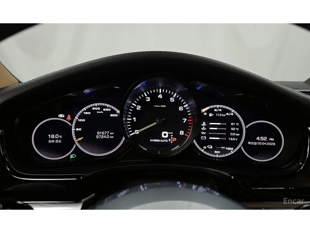Porsche Panamera E-HYBRID* 360* ОБДУХ* 462КС+ - автомобили, коли, обяви за нови и употребявани 5