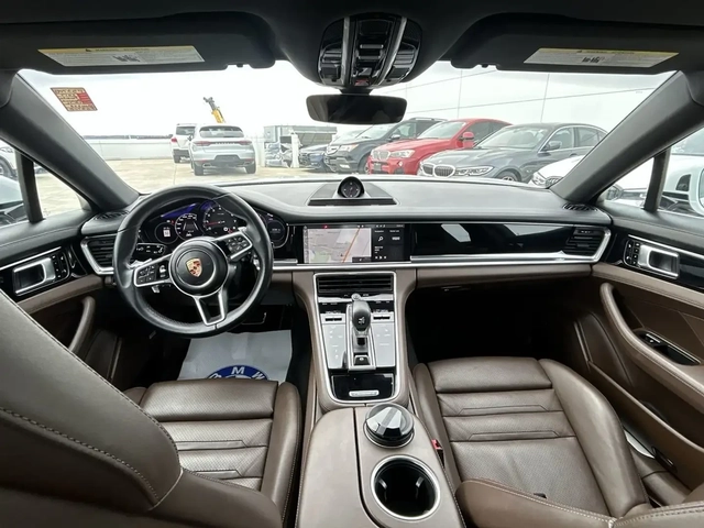 Porsche Panamera 4S| AWD| 2.9| ПОДГРЕВ| КАМЕРА - автомобили, коли, обяви за нови и употребявани 15