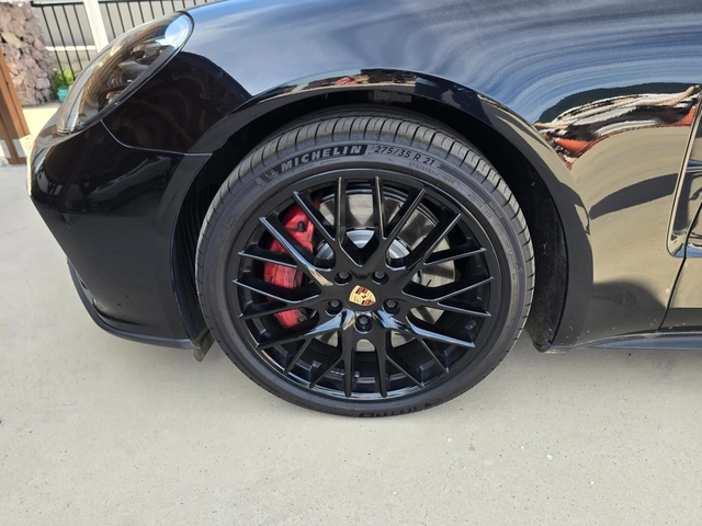 Porsche Panamera TURBO* АВТОФИНАНСИРАНЕ - автомобили, коли, обяви за нови и употребявани 4