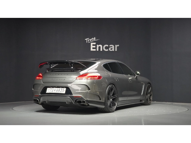 Porsche Panamera TURBO* ОБДУХ* ДИСТРОНИК* ТВ* АЛКАНТАРА - автомобили, коли, обяви за нови и употребявани 1