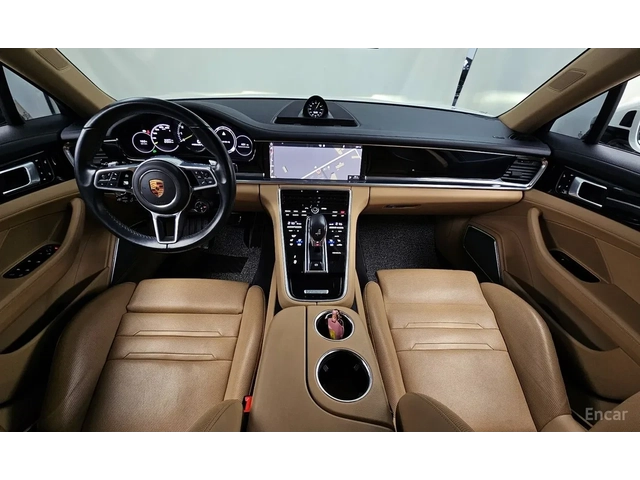 Porsche Panamera E-HYBRID* 360* ОБДУХ* 462КС+ - автомобили, коли, обяви за нови и употребявани 4