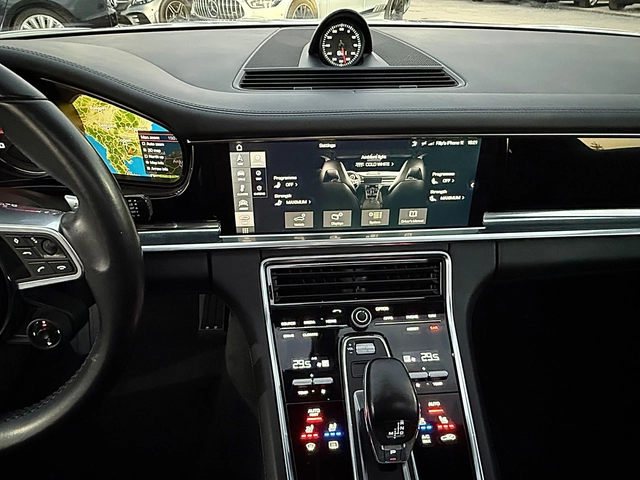 Porsche Panamera 4S DIZEL-DISTRONIK-PANORAMA-MONITORI-VAKUM-FUL FUL - автомобили, коли, обяви за нови и употребявани 10