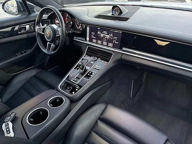 Porsche Panamera 4S DIZEL-DISTRONIK-PANORAMA-MONITORI-VAKUM-FUL FUL - автомобили, коли, обяви за нови и употребявани 12