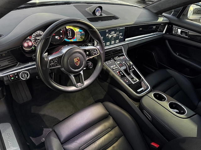 Porsche Panamera 4S DIZEL-DISTRONIK-PANORAMA-MONITORI-VAKUM-FUL FUL - автомобили, коли, обяви за нови и употребявани 8