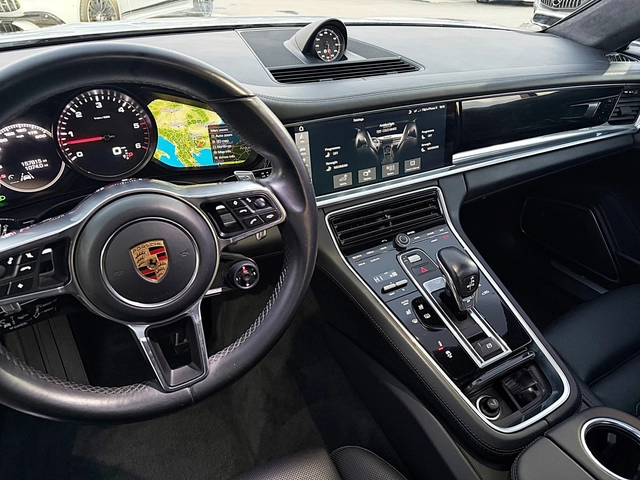 Porsche Panamera 4S DIZEL-DISTRONIK-PANORAMA-MONITORI-VAKUM-FUL FUL - автомобили, коли, обяви за нови и употребявани 9