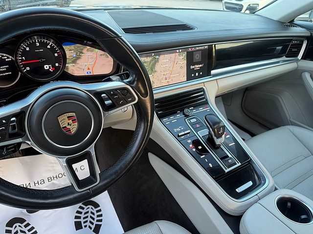 Porsche Panamera 4S TURBO OPTIK-PANORAMA-4x4-LED-BIXENON-GERMANIA - автомобили, коли, обяви за нови и употребявани 10