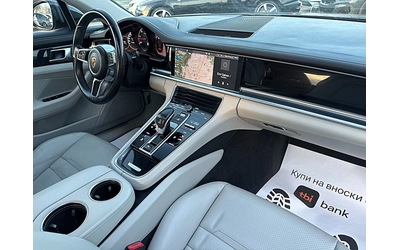Porsche Panamera 4S TURBO OPTIK-PANORAMA-4x4-LED-BIXENON-GERMANIA - автомобили, коли, обяви за нови и употребявани 13