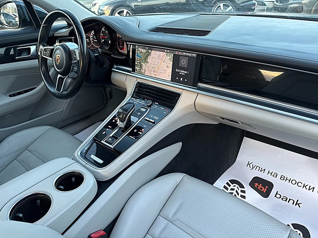 Porsche Panamera 4S TURBO OPTIK-PANORAMA-4x4-LED-BIXENON-GERMANIA - автомобили, коли, обяви за нови и употребявани 13