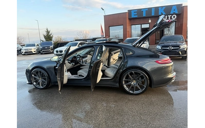 Porsche Panamera 4S TURBO OPTIK-PANORAMA-4x4-LED-BIXENON-GERMANIA - автомобили, коли, обяви за нови и употребявани 14