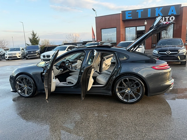 Porsche Panamera 4S TURBO OPTIK-PANORAMA-4x4-LED-BIXENON-GERMANIA - автомобили, коли, обяви за нови и употребявани 14