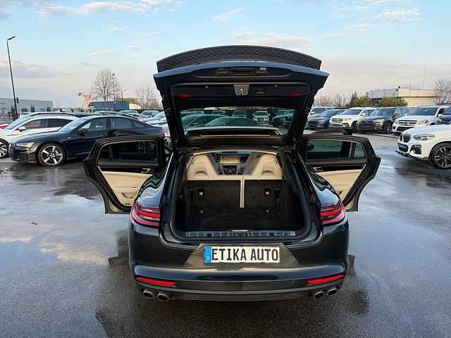 Porsche Panamera 4S TURBO OPTIK-PANORAMA-4x4-LED-BIXENON-GERMANIA - автомобили, коли, обяви за нови и употребявани 15