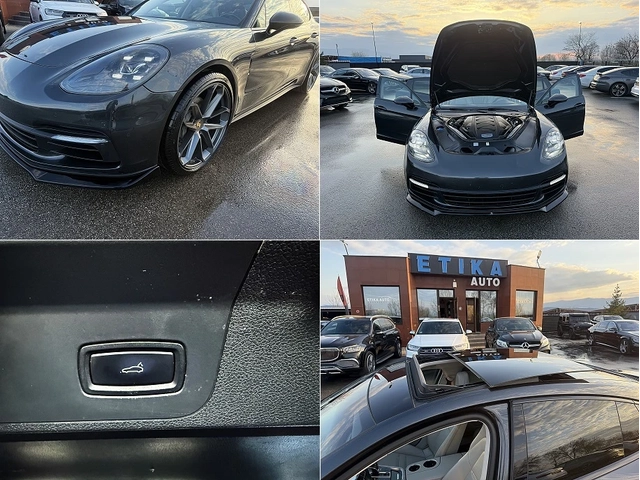 Porsche Panamera 4S TURBO OPTIK-PANORAMA-4x4-LED-BIXENON-GERMANIA - автомобили, коли, обяви за нови и употребявани 16