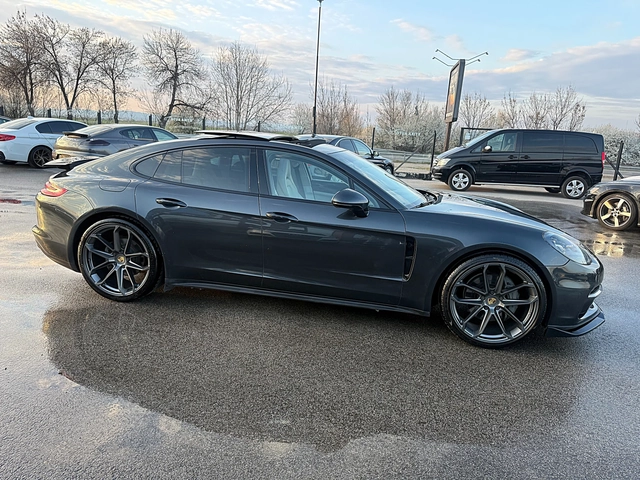 Porsche Panamera 4S TURBO OPTIK-PANORAMA-4x4-LED-BIXENON-GERMANIA - автомобили, коли, обяви за нови и употребявани 1