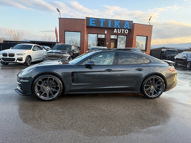 Porsche Panamera 4S TURBO OPTIK-PANORAMA-4x4-LED-BIXENON-GERMANIA - автомобили, коли, обяви за нови и употребявани 4