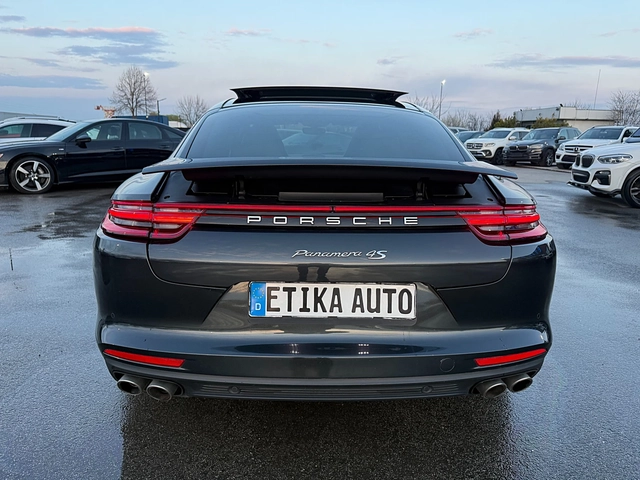 Porsche Panamera 4S TURBO OPTIK-PANORAMA-4x4-LED-BIXENON-GERMANIA - автомобили, коли, обяви за нови и употребявани 5