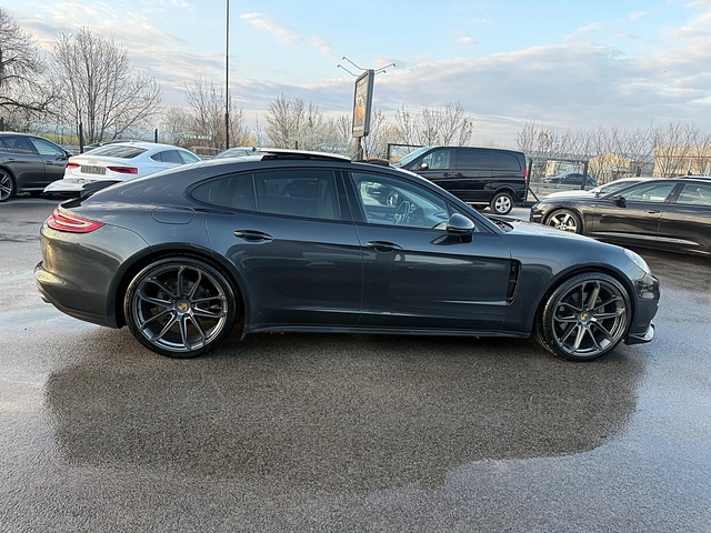 Porsche Panamera 4S TURBO OPTIK-PANORAMA-4x4-LED-BIXENON-GERMANIA - автомобили, коли, обяви за нови и употребявани 6