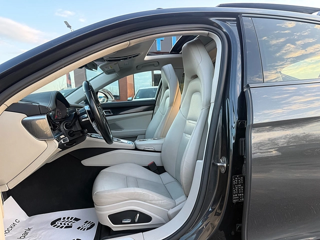 Porsche Panamera 4S TURBO OPTIK-PANORAMA-4x4-LED-BIXENON-GERMANIA - автомобили, коли, обяви за нови и употребявани 8
