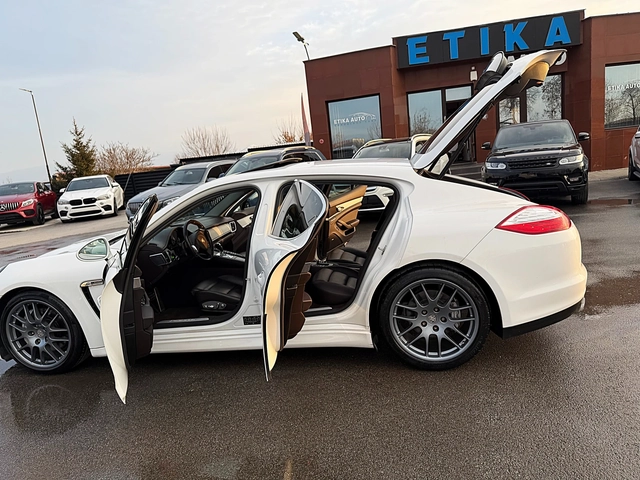 Porsche Panamera 4S-4x4-LED-BOSE-KAMERA-ОБДУХВАНЕ-ПОДГРЯВАНЕ-FULL ! - автомобили, коли, обяви за нови и употребявани 14