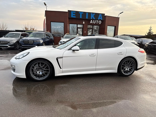 Porsche Panamera 4S-4x4-LED-BOSE-KAMERA-ОБДУХВАНЕ-ПОДГРЯВАНЕ-FULL ! - автомобили, коли, обяви за нови и употребявани 4