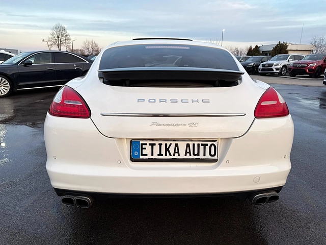 Porsche Panamera 4S-4x4-LED-BOSE-KAMERA-ОБДУХВАНЕ-ПОДГРЯВАНЕ-FULL ! - автомобили, коли, обяви за нови и употребявани 5