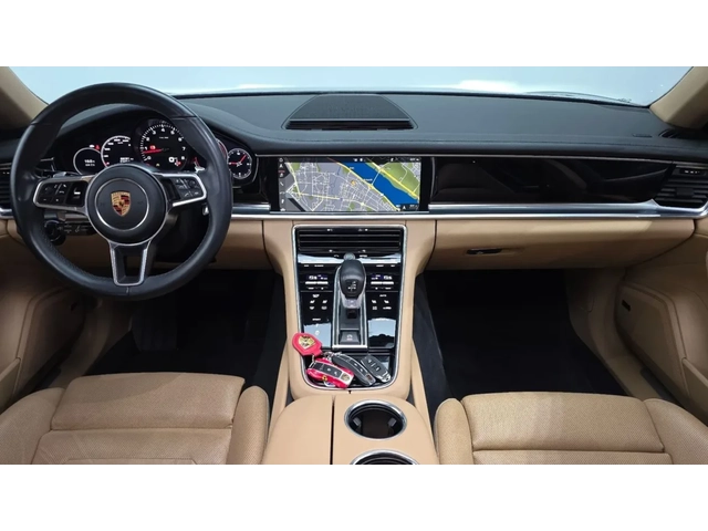 Porsche Panamera 3.0 AWD/ BOSE / 360 CAM / ОБДУХ - автомобили, коли, обяви за нови и употребявани 8