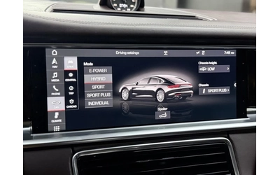 Porsche Panamera 4 E* AWD* DIS* PANO* 360* КРАЙНА ЦЕНА - автомобили, коли, обяви за нови и употребявани 13