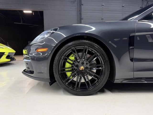 Porsche Panamera 4 E* AWD* DIS* PANO* 360* КРАЙНА ЦЕНА - автомобили, коли, обяви за нови и употребявани 3