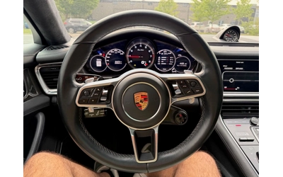 Porsche Panamera TURBO* BODYKIT* ОБДУХ* 360* МАСАЖ* СЛ.ЛЕНТИ* М.ТОЧ - автомобили, коли, обяви за нови и употребявани 14