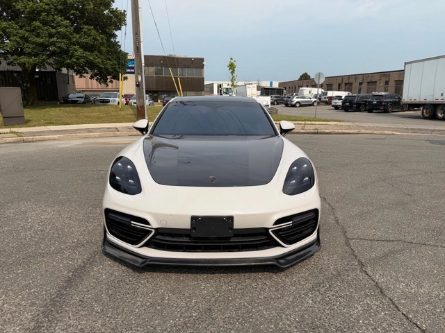 Porsche Panamera TURBO* BODYKIT* ОБДУХ* 360* МАСАЖ* СЛ.ЛЕНТИ* М.ТОЧ - автомобили, коли, обяви за нови и употребявани 5