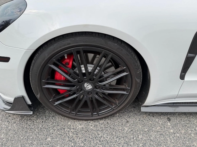Porsche Panamera TURBO* BODYKIT* ОБДУХ* 360* МАСАЖ* СЛ.ЛЕНТИ* М.ТОЧ - автомобили, коли, обяви за нови и употребявани 6