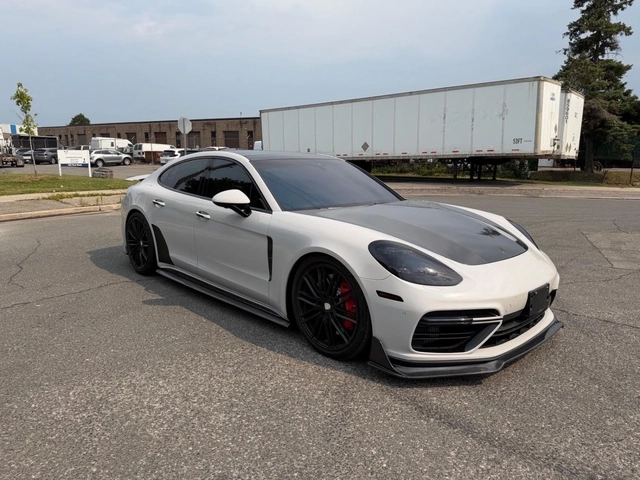 Porsche Panamera TURBO* BODYKIT* ОБДУХ* 360* МАСАЖ* СЛ.ЛЕНТИ* М.ТОЧ - автомобили, коли, обяви за нови и употребявани 9