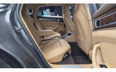 Porsche Panamera 4.0 Turbo* КОЖА* ОБДУХВ* НАВИ* 360 - автомобили, коли, обяви за нови и употребявани 10