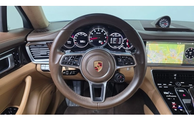 Porsche Panamera 4.0 Turbo* КОЖА* ОБДУХВ* НАВИ* 360 - автомобили, коли, обяви за нови и употребявани 11